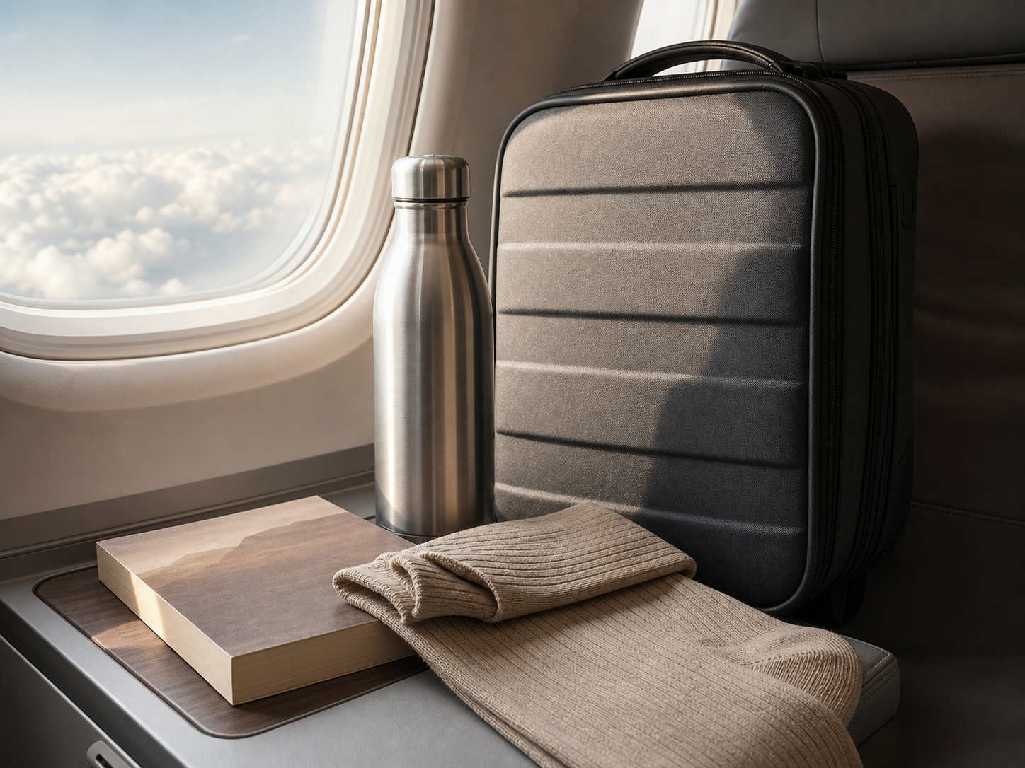 Unbranded travel essentials and compression socks